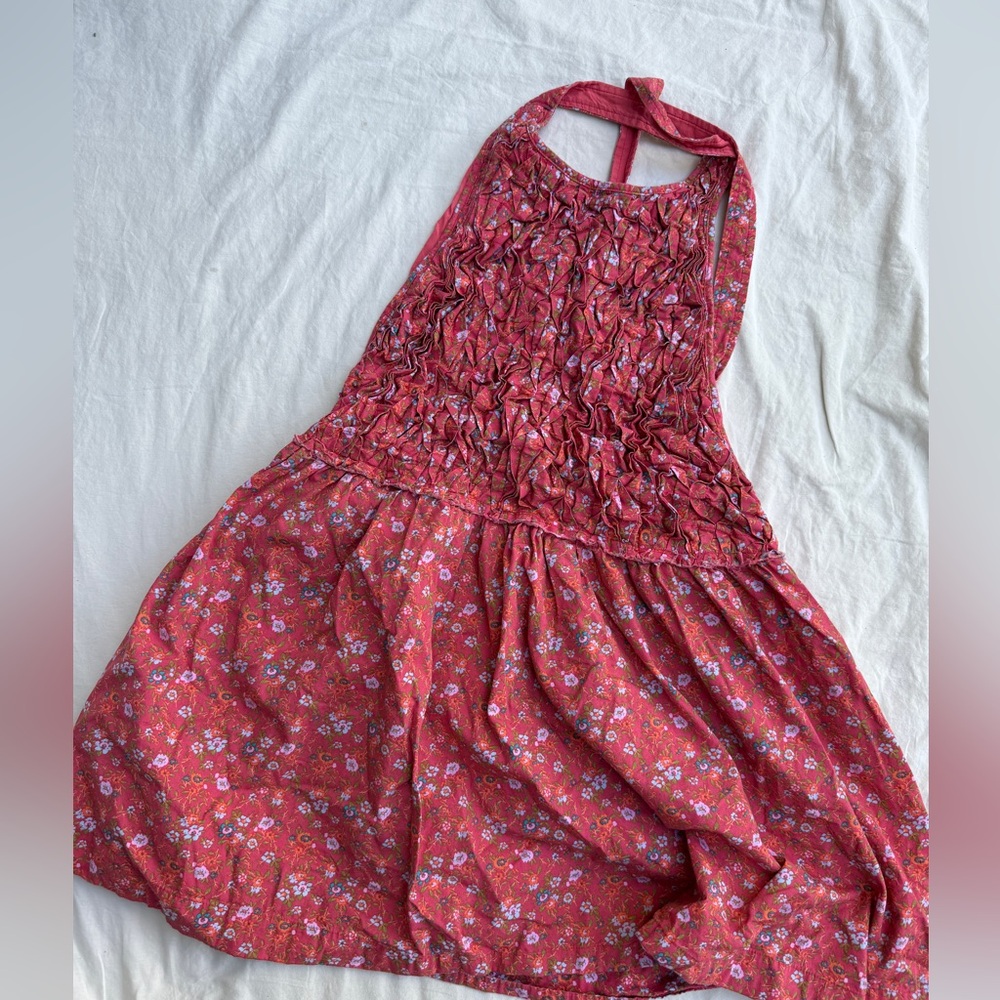 Free People Pink Floral Dress